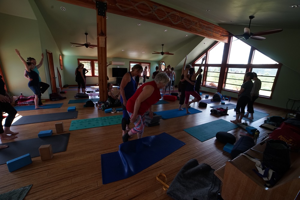 Gorge Yoga Retreat 34