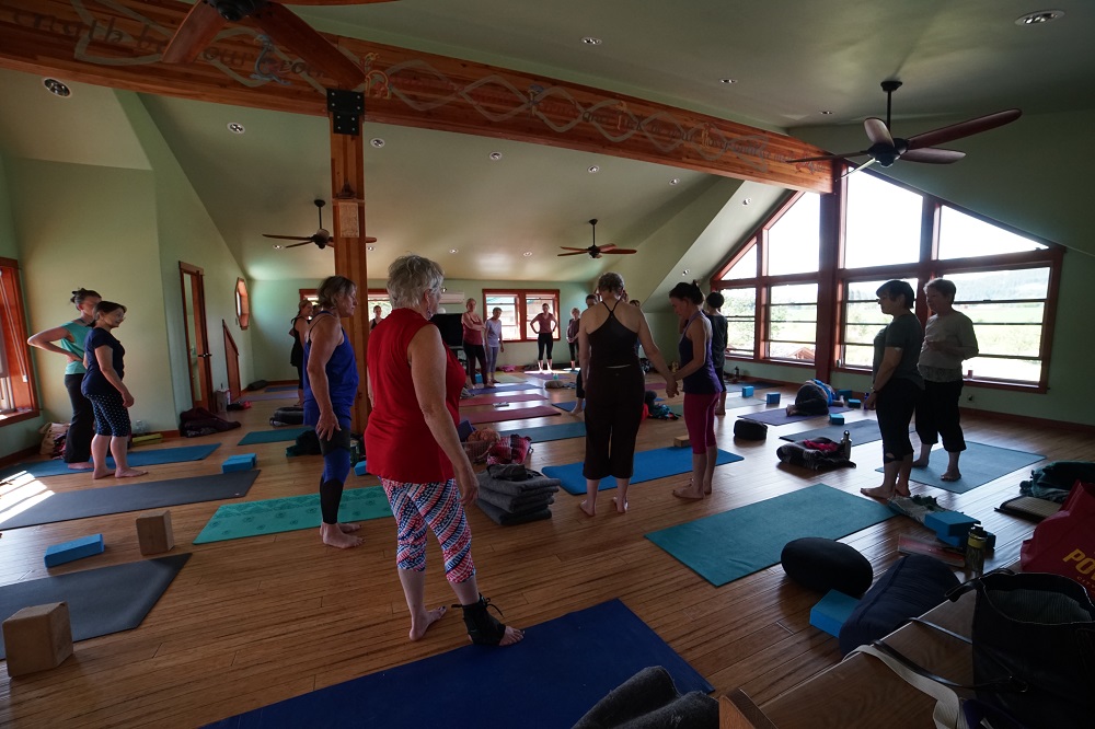 Gorge Yoga Retreat 36