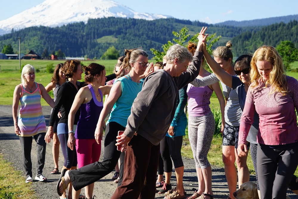 Gorge Yoga Retreat 39